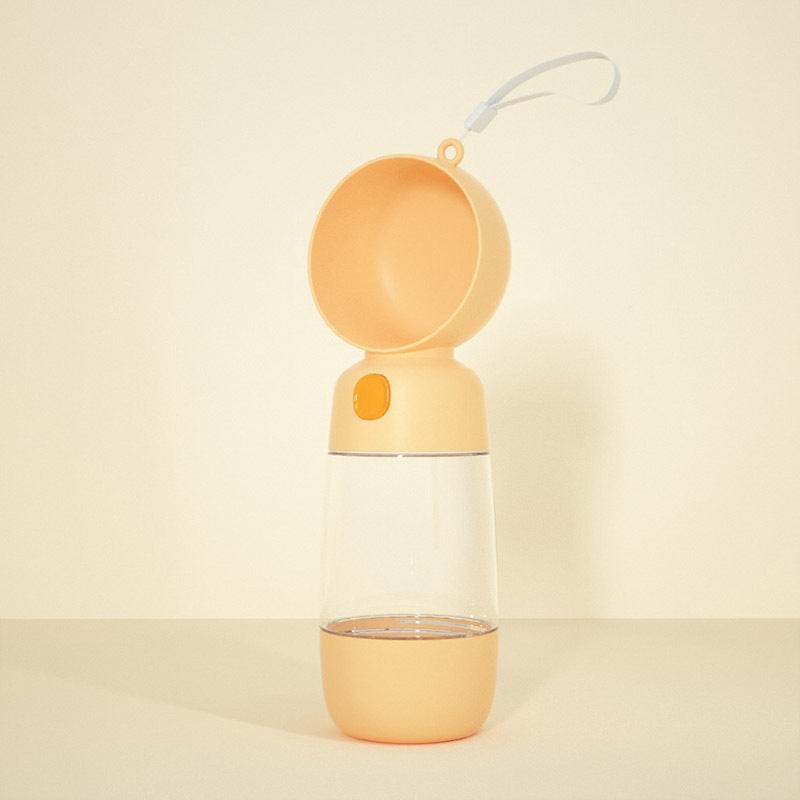 Cross-border pet outing water cup dog kettle portable portable cup dog walking water bottle dog water fountain supplies