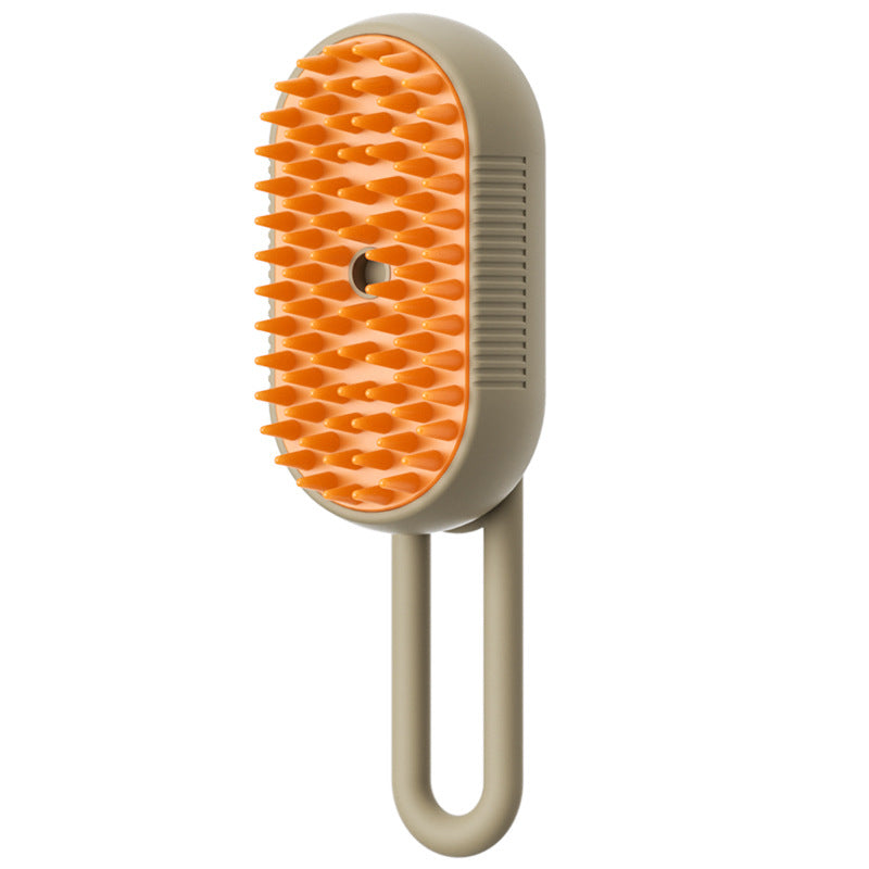 Dogs and Cats Pet spray massage comb one-click spray anti-fly hair comb bath brush hair removal pet products factory wholesale