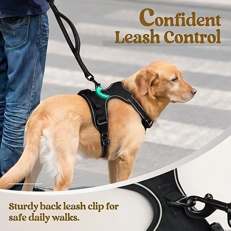 Amazon pet's chest-back hand holding rope dog dog leash big and small dogs multi-layer chest strap pet products factory batch