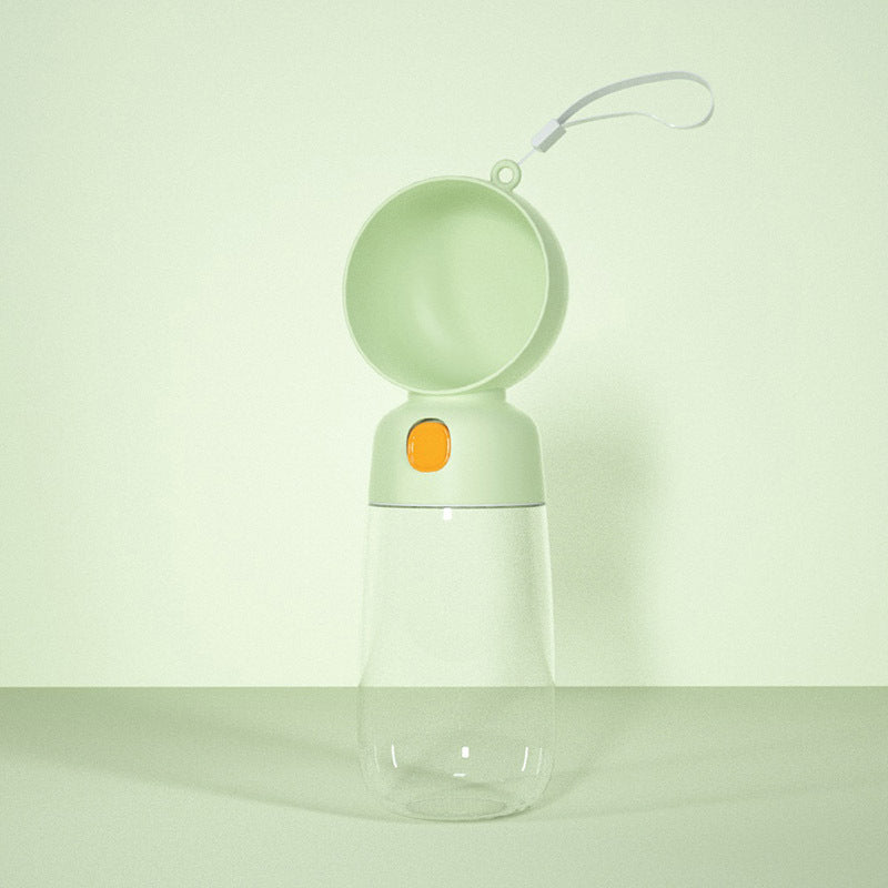 Cross-border pet outing water cup dog kettle portable portable cup dog walking water bottle dog water fountain supplies