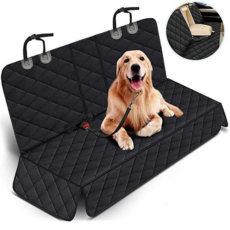 Vehicle-mounted pet mat Amazon products automotive pet pad dog water and dirt resistant rear seat cushion car seat back mat