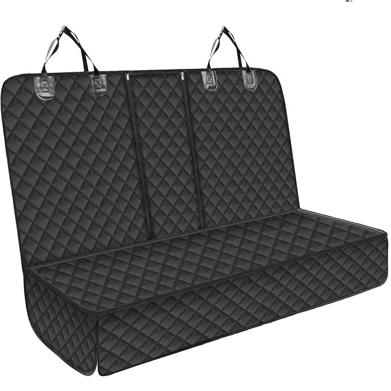 Vehicle-mounted pet mat Amazon products automotive pet pad dog water and dirt resistant rear seat cushion car seat back mat
