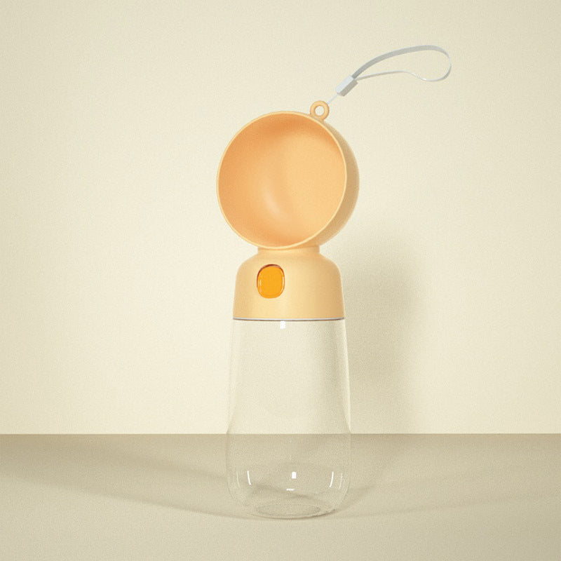 Cross-border pet outing water cup dog kettle portable portable cup dog walking water bottle dog water fountain supplies