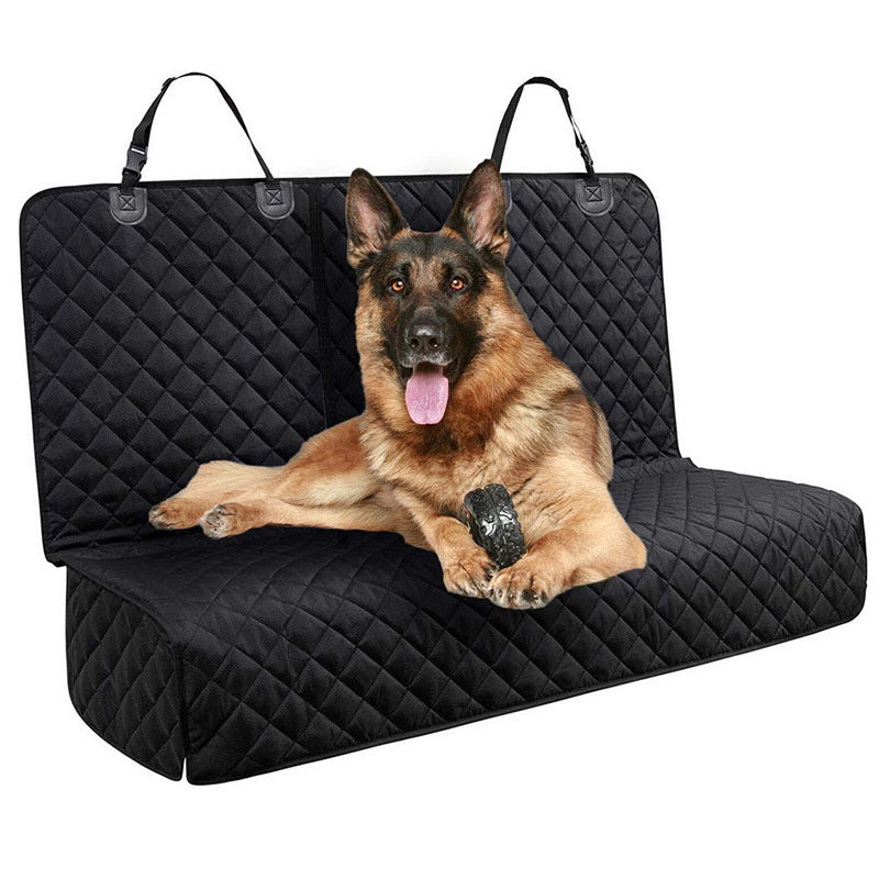 Vehicle-mounted pet mat Amazon products automotive pet pad dog water and dirt resistant rear seat cushion car seat back mat