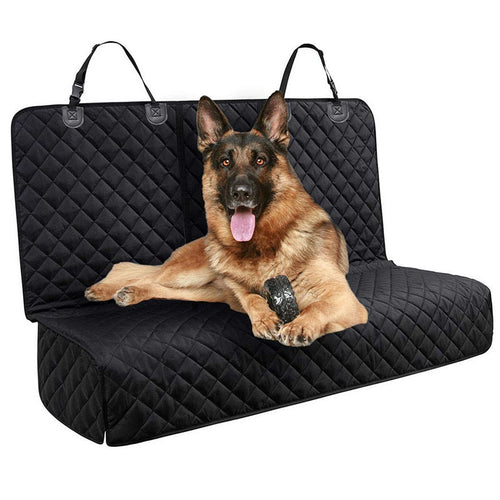 Vehicle-mounted pet mat Amazon products automotive pet pad dog water and dirt resistant rear seat cushion car seat back mat