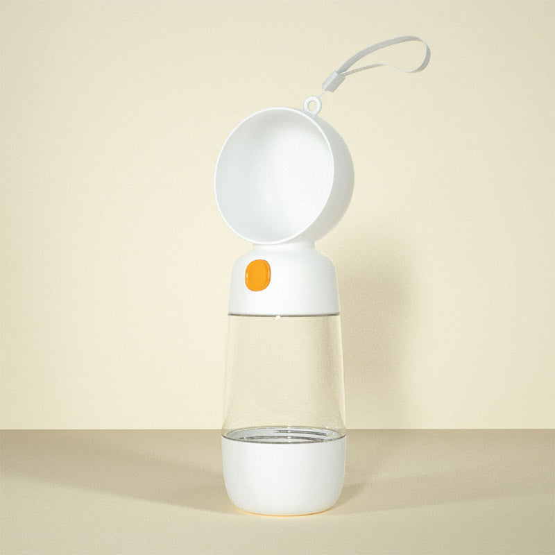 Cross-border pet outing water cup dog kettle portable portable cup dog walking water bottle dog water fountain supplies
