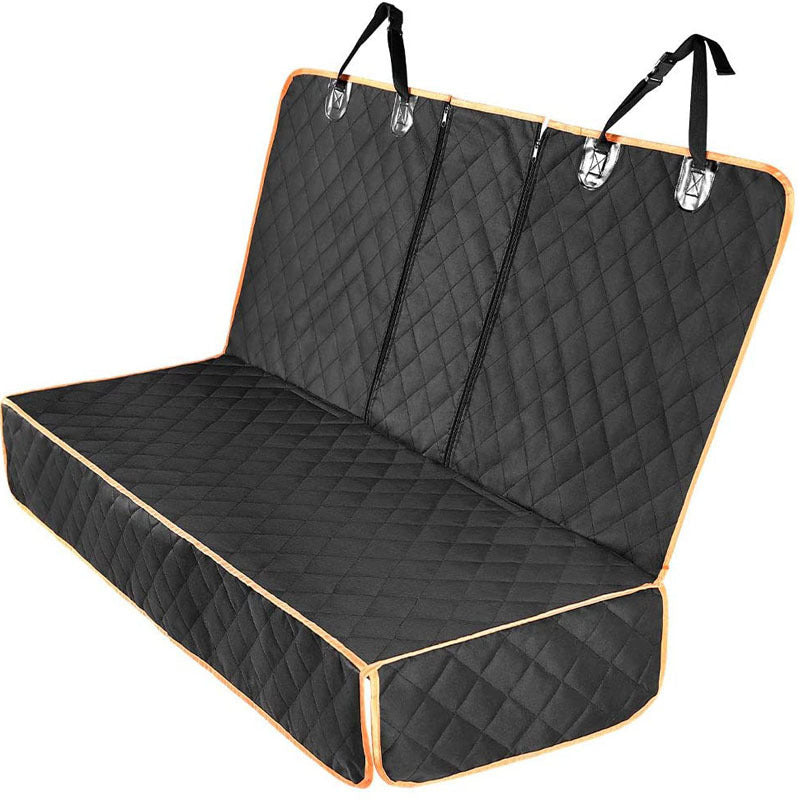 Vehicle-mounted pet mat Amazon products automotive pet pad dog water and dirt resistant rear seat cushion car seat back mat