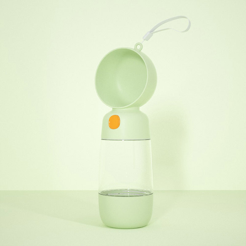 Cross-border pet outing water cup dog kettle portable portable cup dog walking water bottle dog water fountain supplies