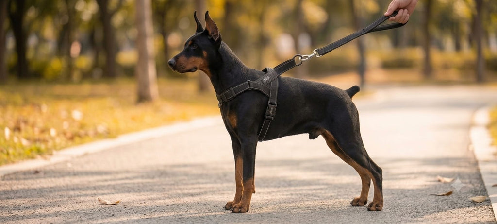 Dog Harness Leash Rope Set Adjustable Dogs Chest Back Traction Rope Puppy Pet Durable Outdoor Walking Rope Chain Belt