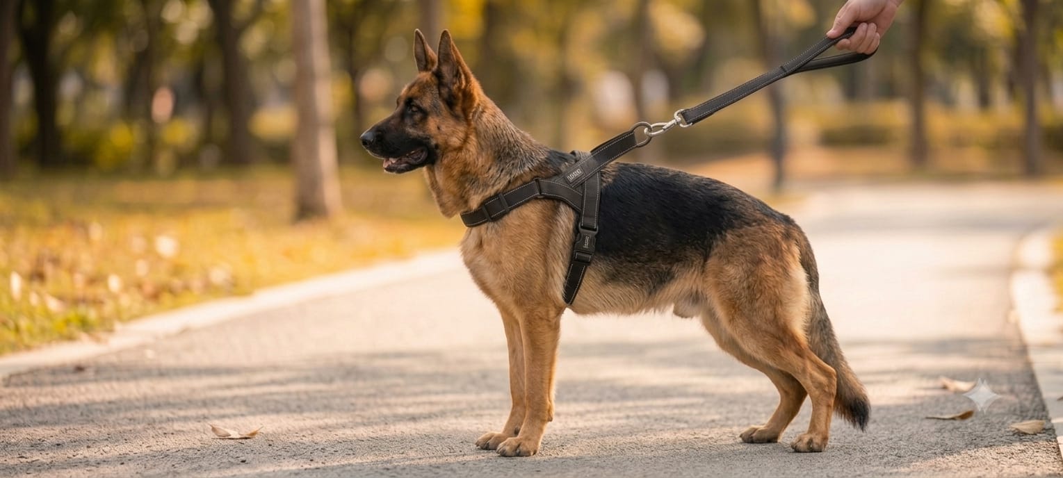 Dog Harness Leash Rope Set Adjustable Dogs Chest Back Traction Rope Puppy Pet Durable Outdoor Walking Rope Chain Belt